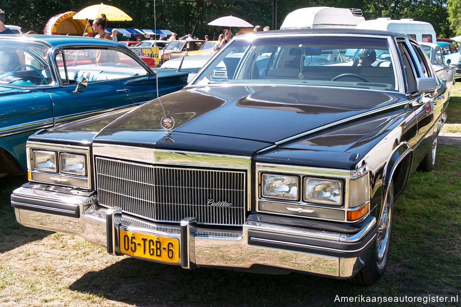 Cadillac Fleetwood Brougham uit 1984